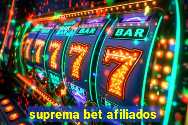 suprema bet afiliados